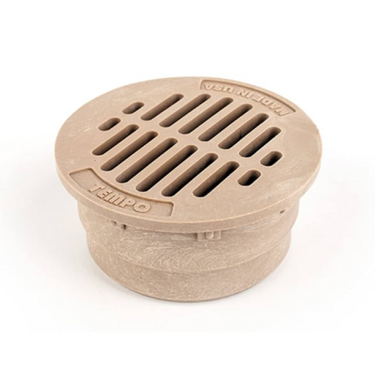 Rejilla Redonda Plana De 3 PULG Color Arena sku: 16S