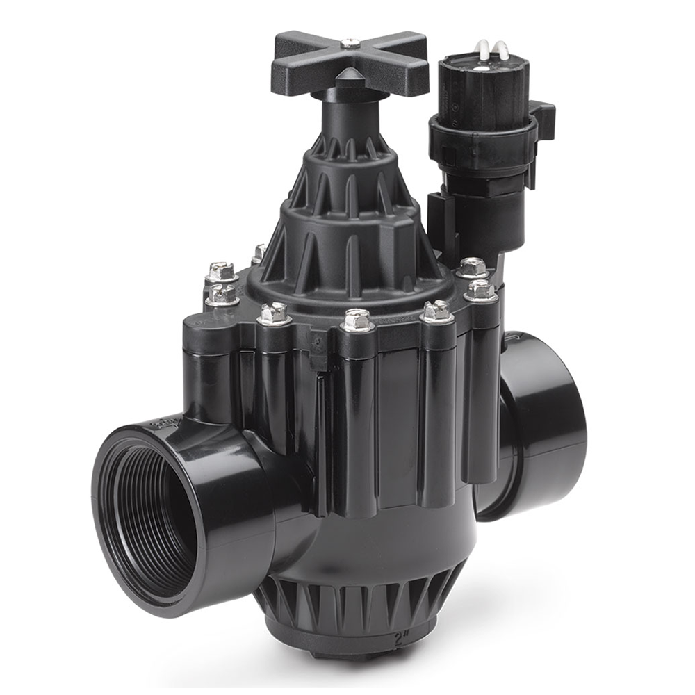 Válvula Eléctrica Rain Bird 200PGA De 2 pulg. Incluye Solenoide