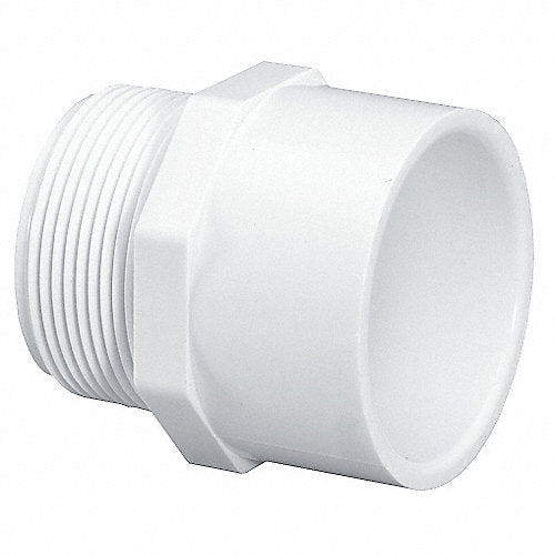 Adaptador macho CEM x RM 4 Pulg. PVC C40