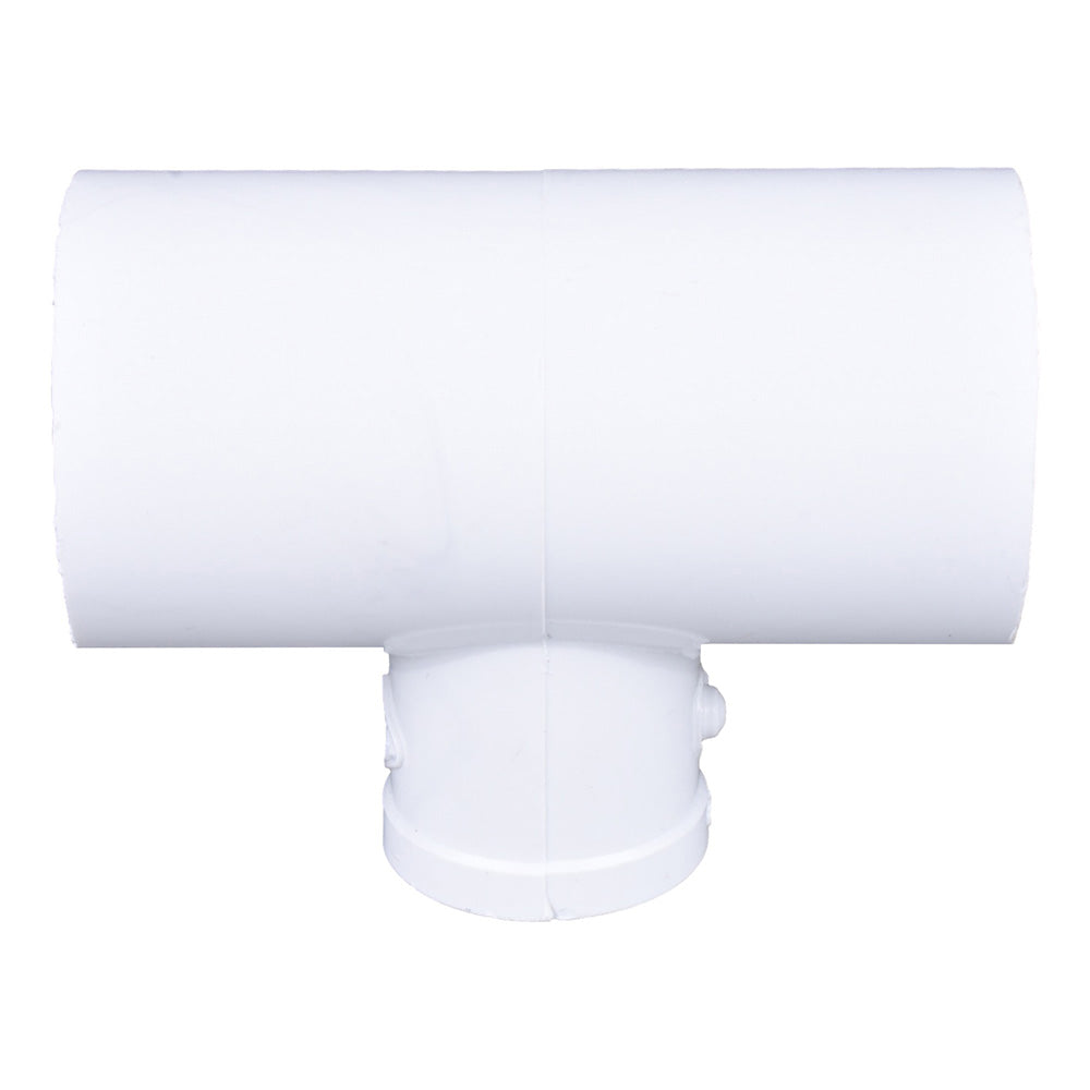 Tee CEM x CEM x RH 1 1/4 Pulg. x 1 1/4 Pulg. x 1/2 Pulg. PVC C40