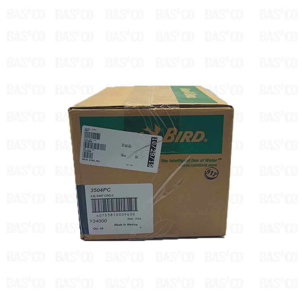 (20) Aspersores Rotor Marca Rain Bird 3500 Pc De 4 Pulg.