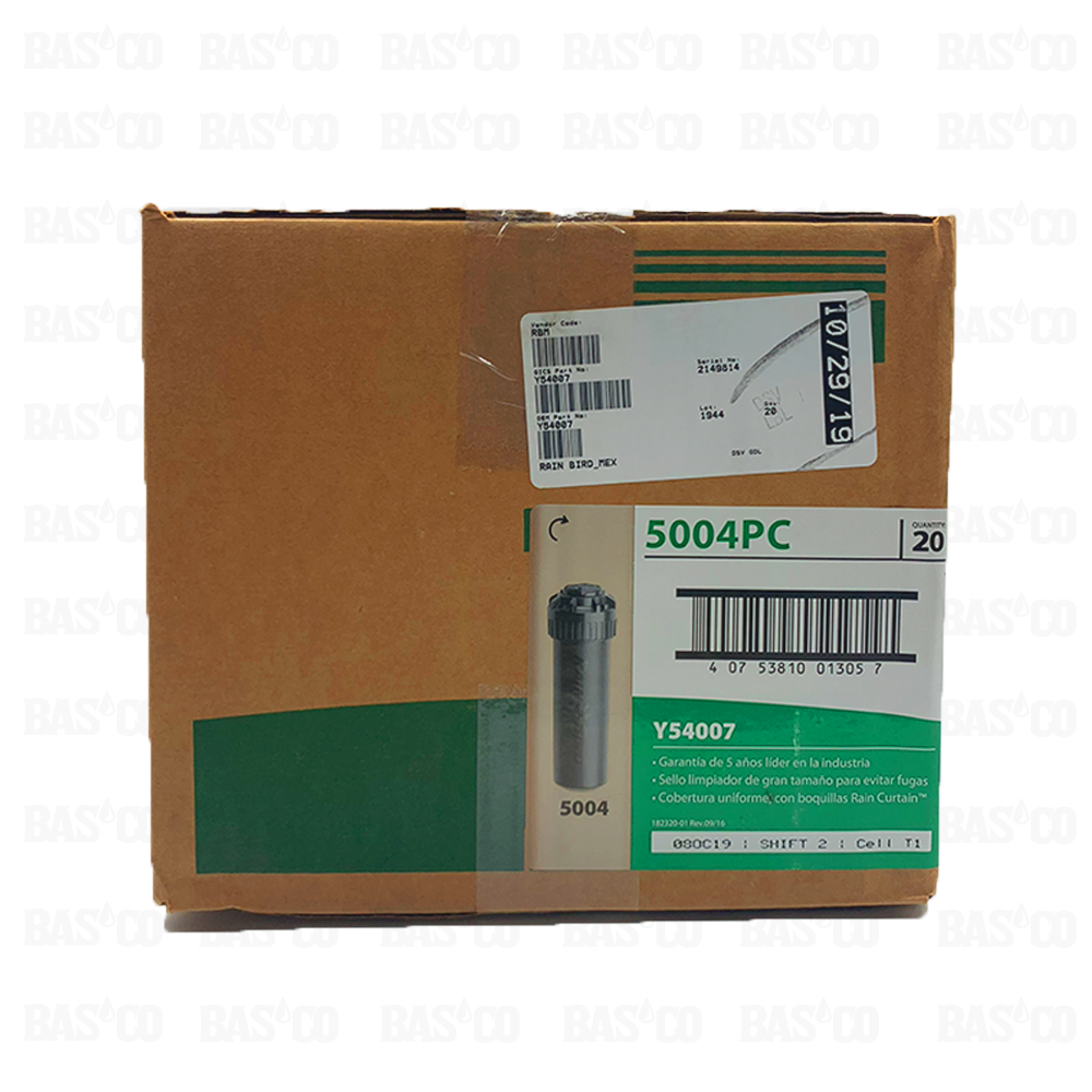 (20) Aspersores Rotores 5000 Pc De 4 Pulg. Rain Bird