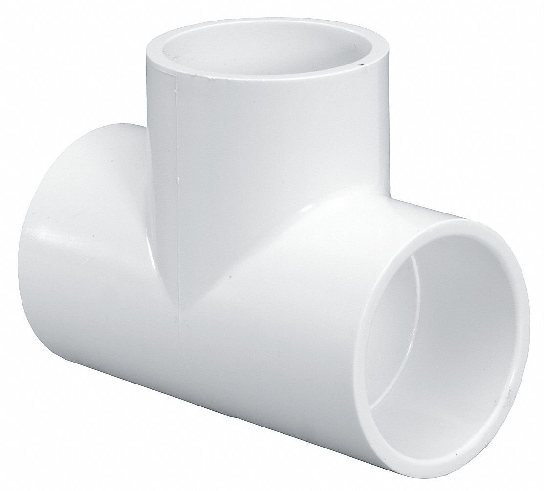 Tee CEM x CEM x CEM 3 Pulg. PVC C40