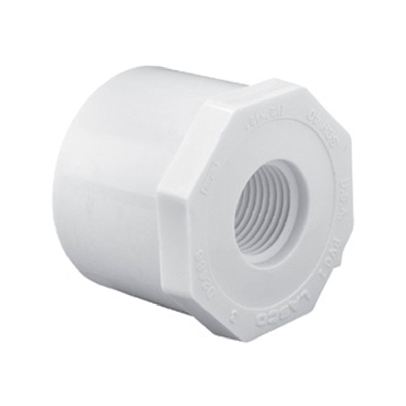 Reduccion Bushing ESPIGA x RH 1 Pulg. x 1/2 Pulg. PVC C40