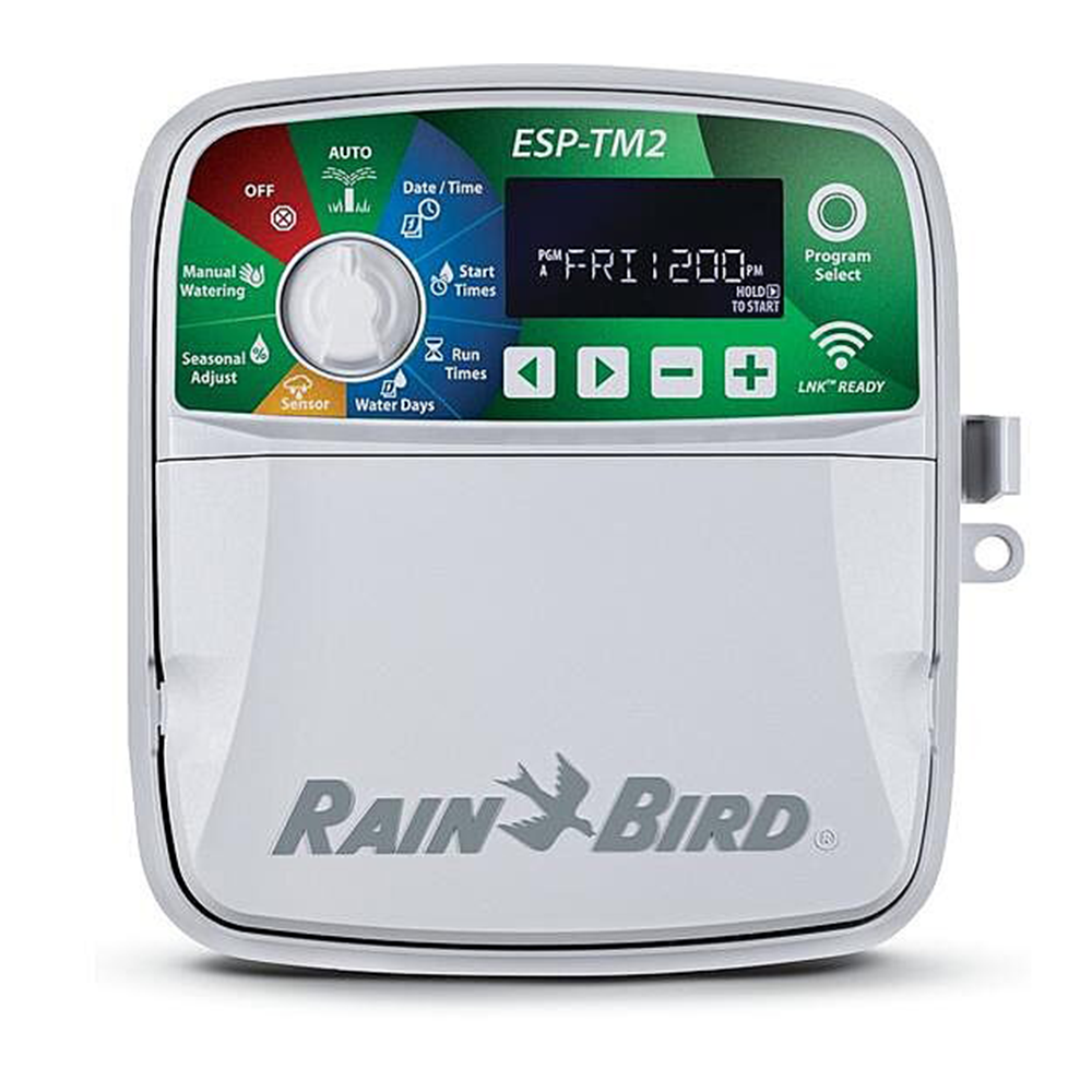 Controlador de 8 zonas ESPTM2-8 RAIN BIRD exterior compatible con WIFI LNK