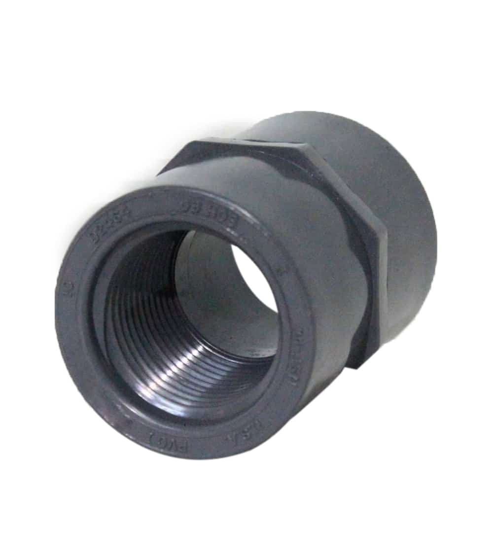 Adaptador hembra CEMxRH CED 80 3/4 Pulg.