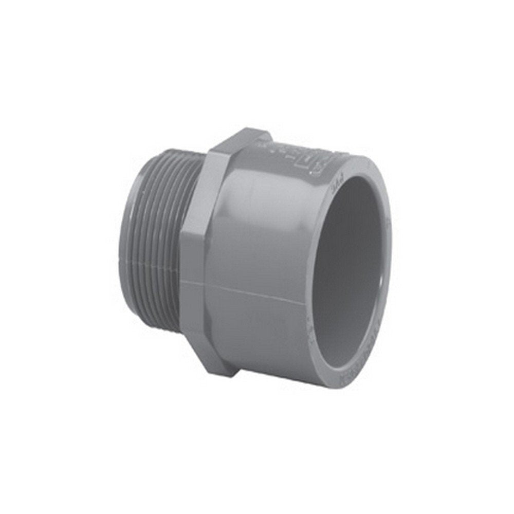 Adaptador macho CEMxRM CED 80 3 Pulg.