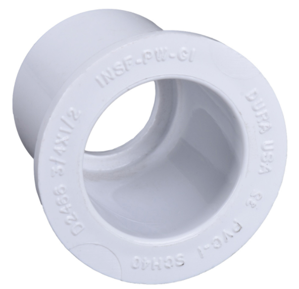 Reducción Bushing ESPIGA x CEM PVC C40
