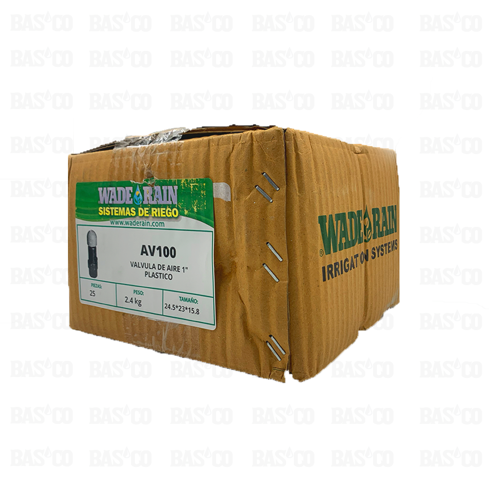 (25) Válvulas De Admisión Y Expulsión De Aire De 1 Pulg.