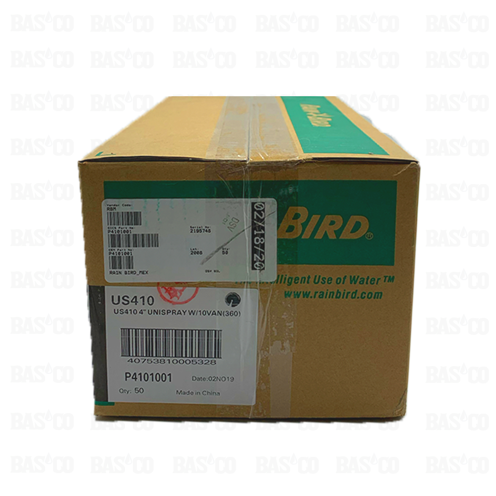 (50) Aspersores Rociador Rain Bird Con Boquilla 10 VAN UNI-SPRAY