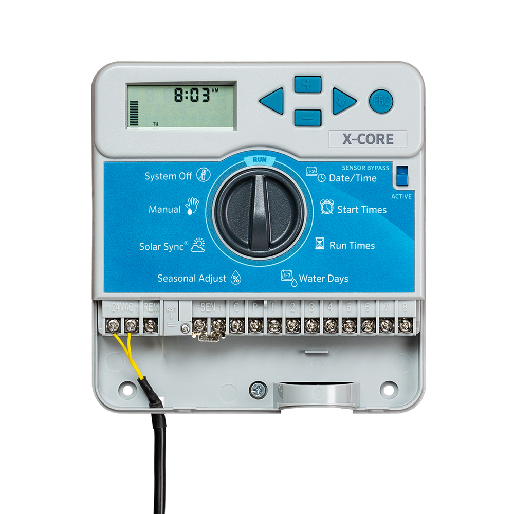 Controlador de 4 estaciones HUNTER XC 400 de ubicación interior