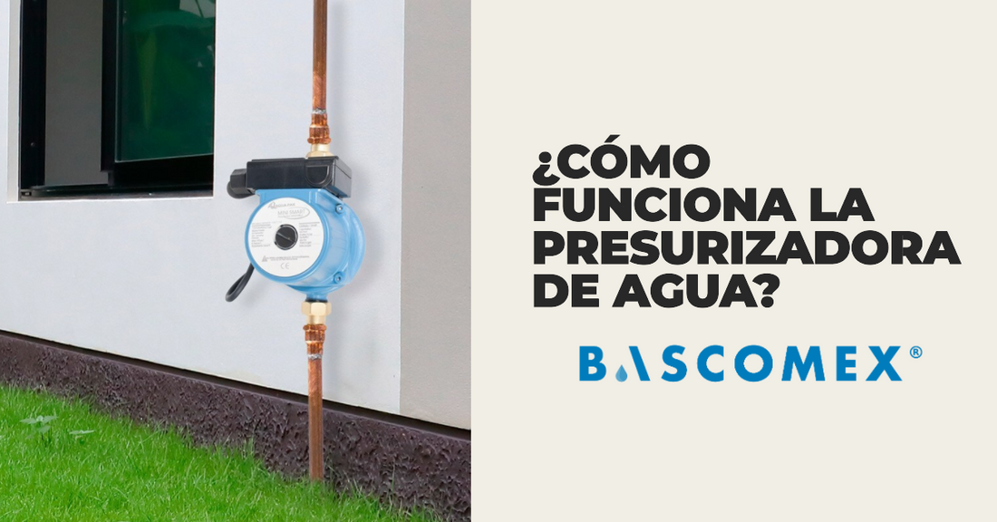Cómo funciona la presurizadora de agua? – BASCOMEX