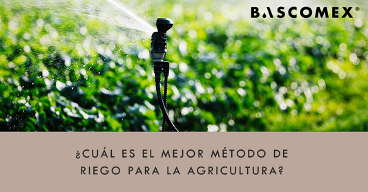 ¿Cuál es el mejor método de riego para la agricultura?