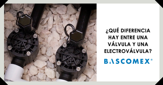 ¿Qué diferencia hay entre una válvula y una electroválvula?