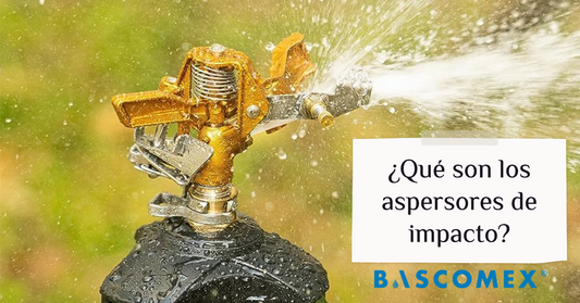 ¿Qué son los aspersores de impacto?