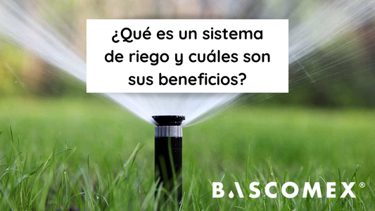 ¿Qué es un sistema de riego y cuáles son sus beneficios?