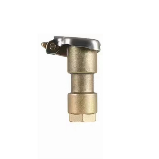 Valvula de conexion rapida en bronce-laton de 3/4 pulg.