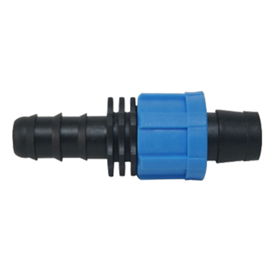 Conexion para cintilla 5/8 pulg. x 16 mm inserción