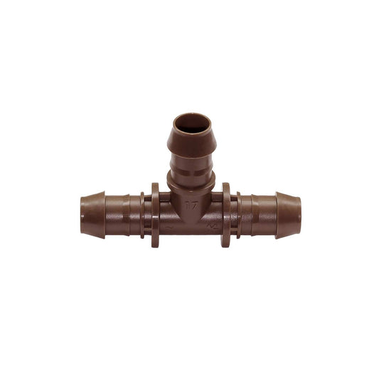 Tee de inserción de 17 mm XFFTEE