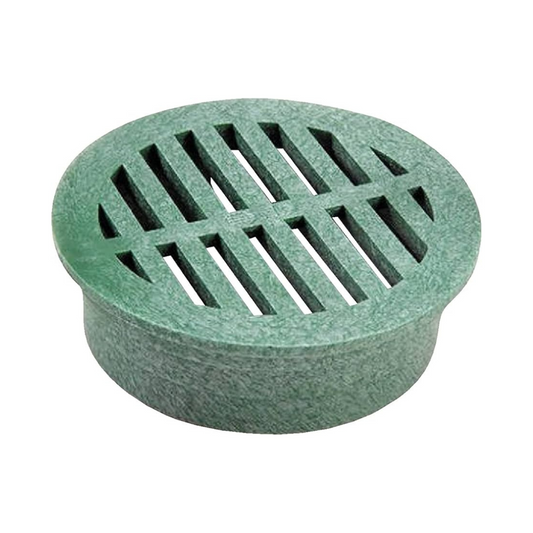 Rejilla redonda plana de 3 PULG verde sku: 16