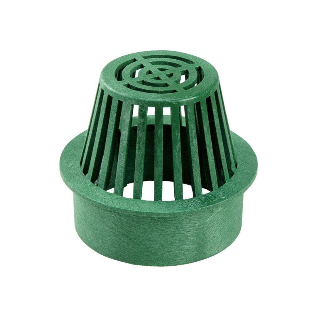 Rejilla Redonda Atrio De 6 PULG Verde sku: 80