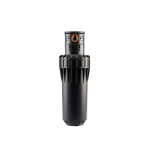 I90ADV Aspersor Rotor I90 surgente de acero inoxidable en 3 Pulg. arco ajustable incluye valvula check