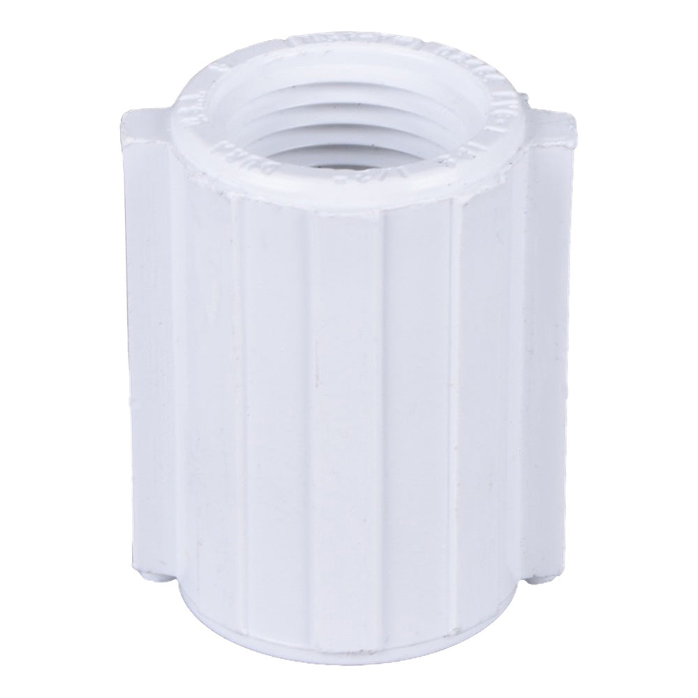 Cople roscar 1/2 Pulg. PVC C40 GRIS – BASCOMEX