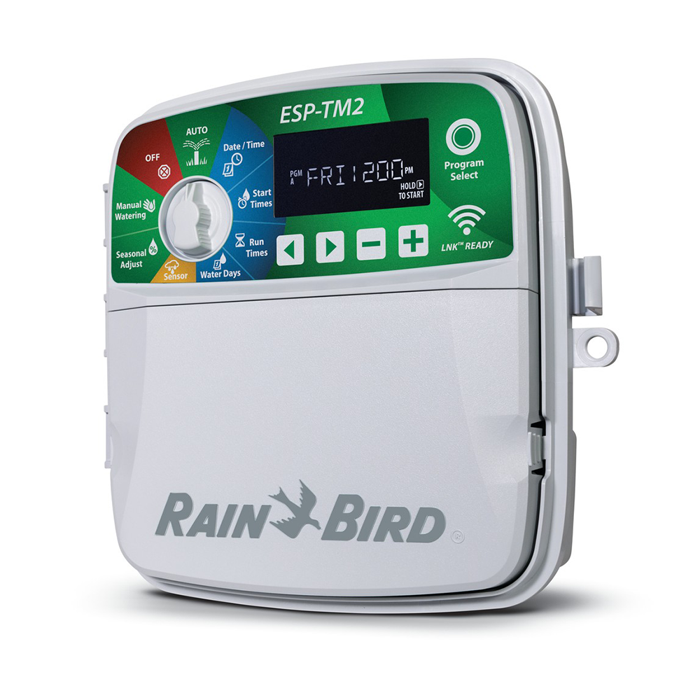 Controlador de 4 zonas ESPTM2-4 RAIN BIRD exterior compatible con WIFI LNK