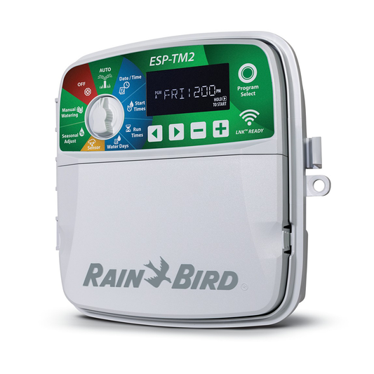 Controlador de 6 zonas ESPTM2-6 RAIN BIRD exterior compatible con WIFI LNK