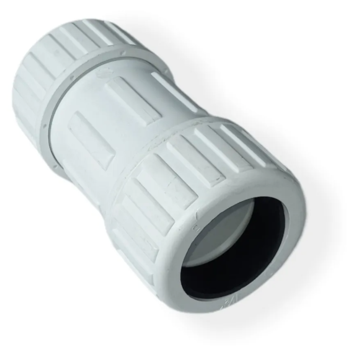 Cople de compresion 2 1/2 Pulg. PVC C40 – BASCOMEX