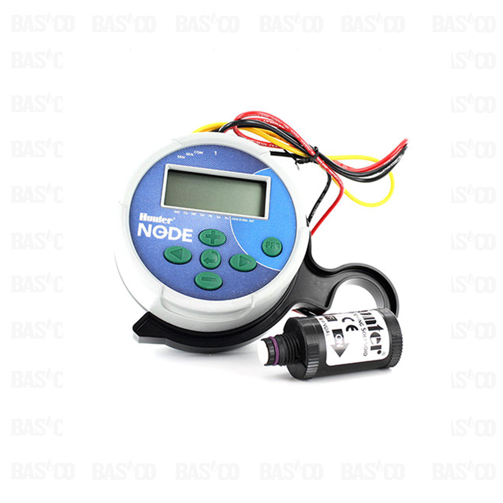 Programador Autónomo Inalámbrico NODE-200 HUNTER para 2 estación – BASCOMEX