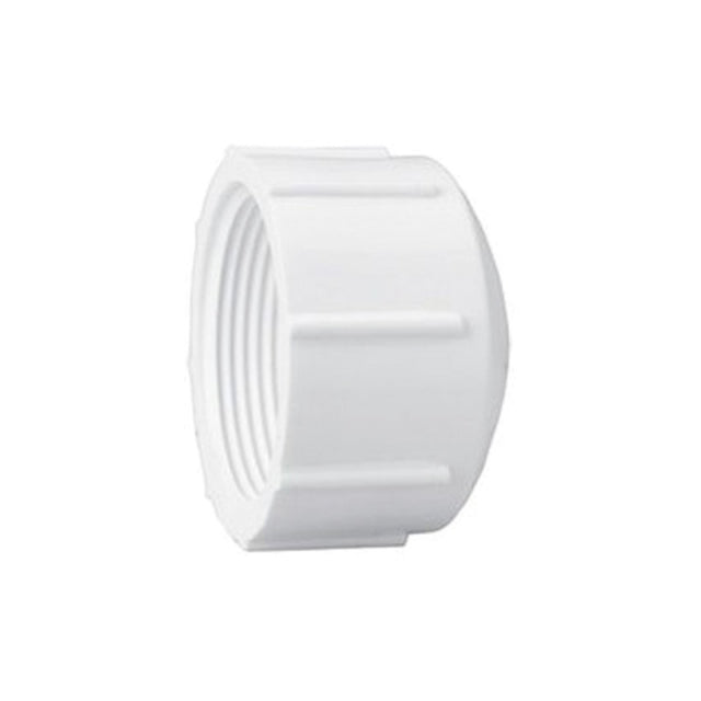 Tapon cachucha roscar 1 1/4 Pulg. PVC C40
