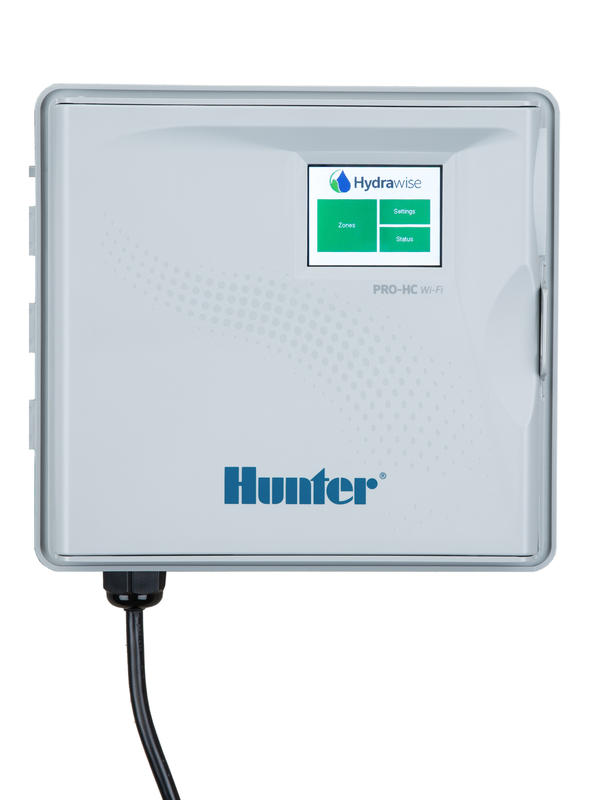 PHC600 Controlador de 6 estaciones con patalla táctil y conexión Wi-Fi. para exterior