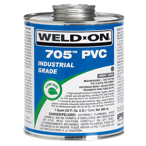Pegamento WELD-ON 705 para PVC